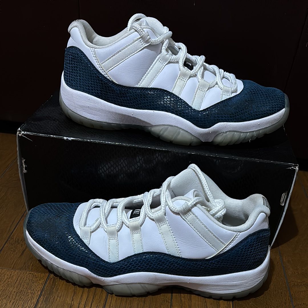 AIR JORDAN 11 LOW "SNAKESKIN"