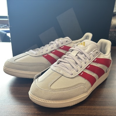 adidas Predator 24 League Low Freestyle "Footwear White/Better Scarlet/Team Royal Blue"