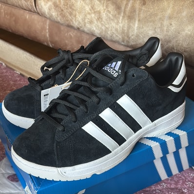 adidas Campus Supreme Sole "Core Black/Footwear White"