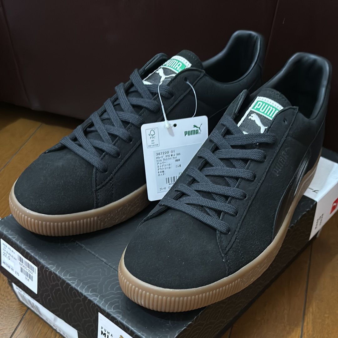 PUMA SUEDE VTG Made In japan EX "Black"