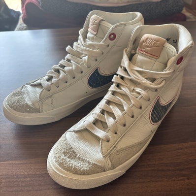 DENHAM × NIKE BLAZER MID