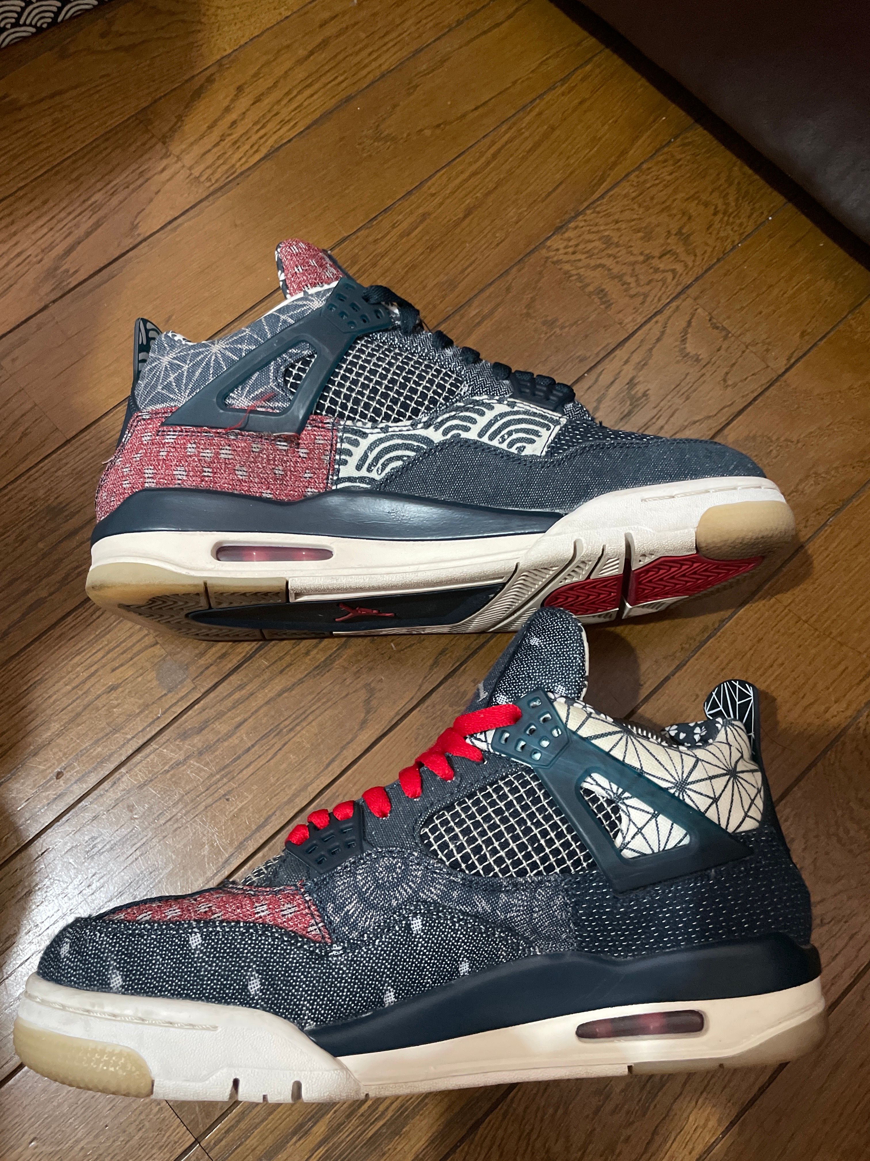 Nike Air Jordan 4 SE "SASHIKO"   