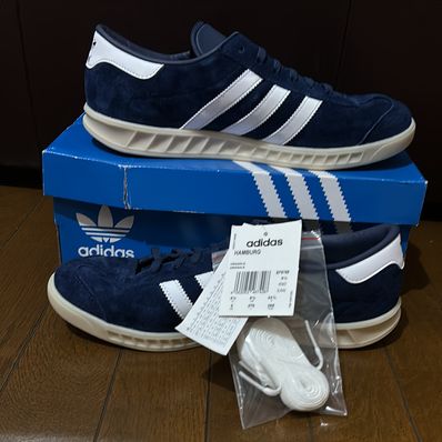 adidas Hamburg "Tech Indigo"