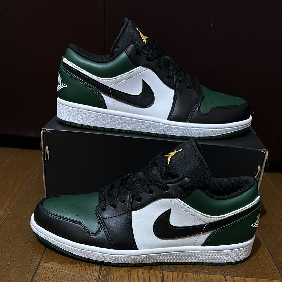 Nike Air Jordan 1 Low "Green Toe"