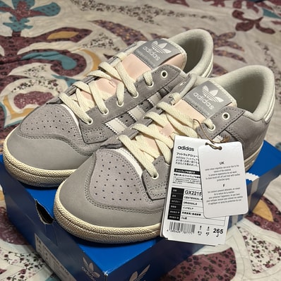 adidas Centennial85 Low "Metal Grey"