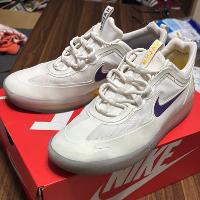 NBA × Nike SB Nyjah Free 2 "Lakers"