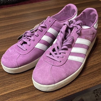 adidas Gazelle Decon "Preloved Purple/Footwear White/Gold Metallic"