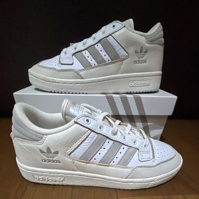 Sneakersnstuff (SNS) × adidas Centennial Low "Core White/Off White/Alumina"