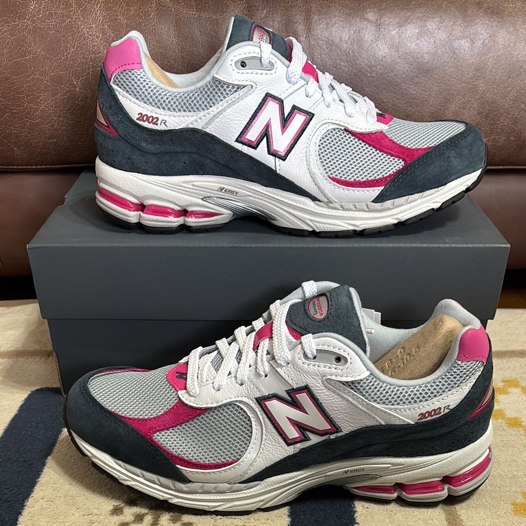 atmos × New Balance 2002R "White/Pink"