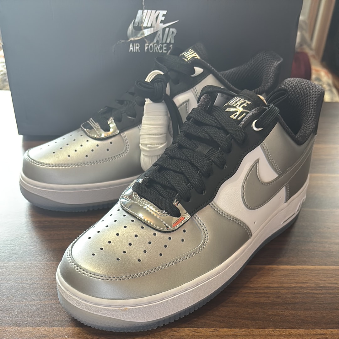 Nike Women's Air Force 1 Low "Chrome"