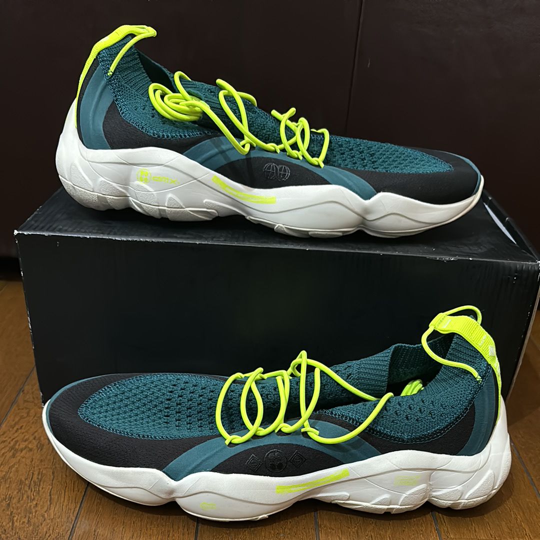 Mita Sneakers × Reebok DMX Fusion "Rapid Teal"
