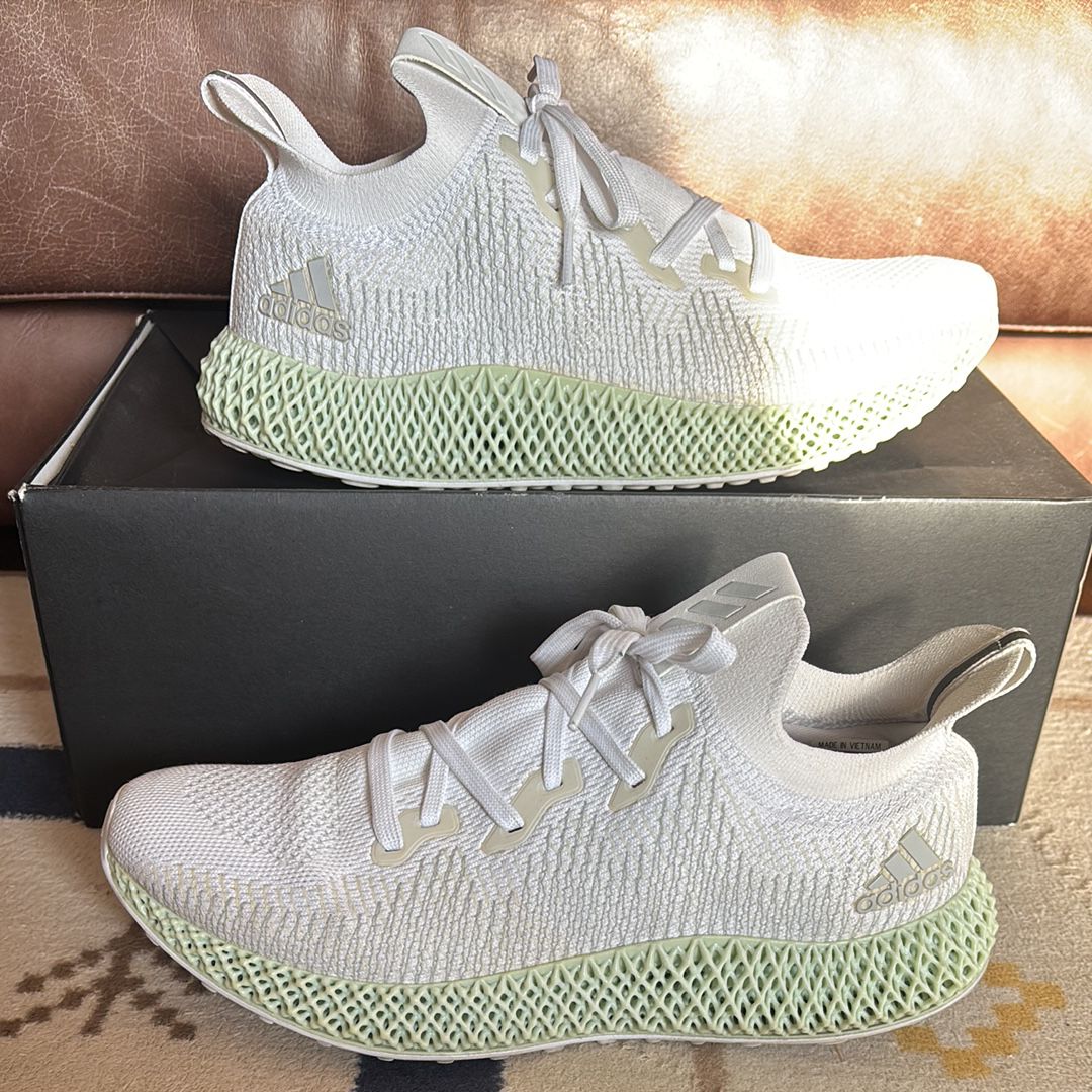 adidas Alphaedge 4D "White"