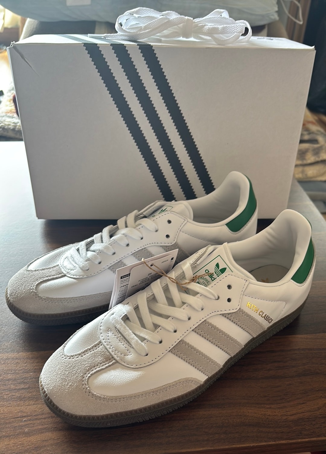 KITH × adidas Samba OG 