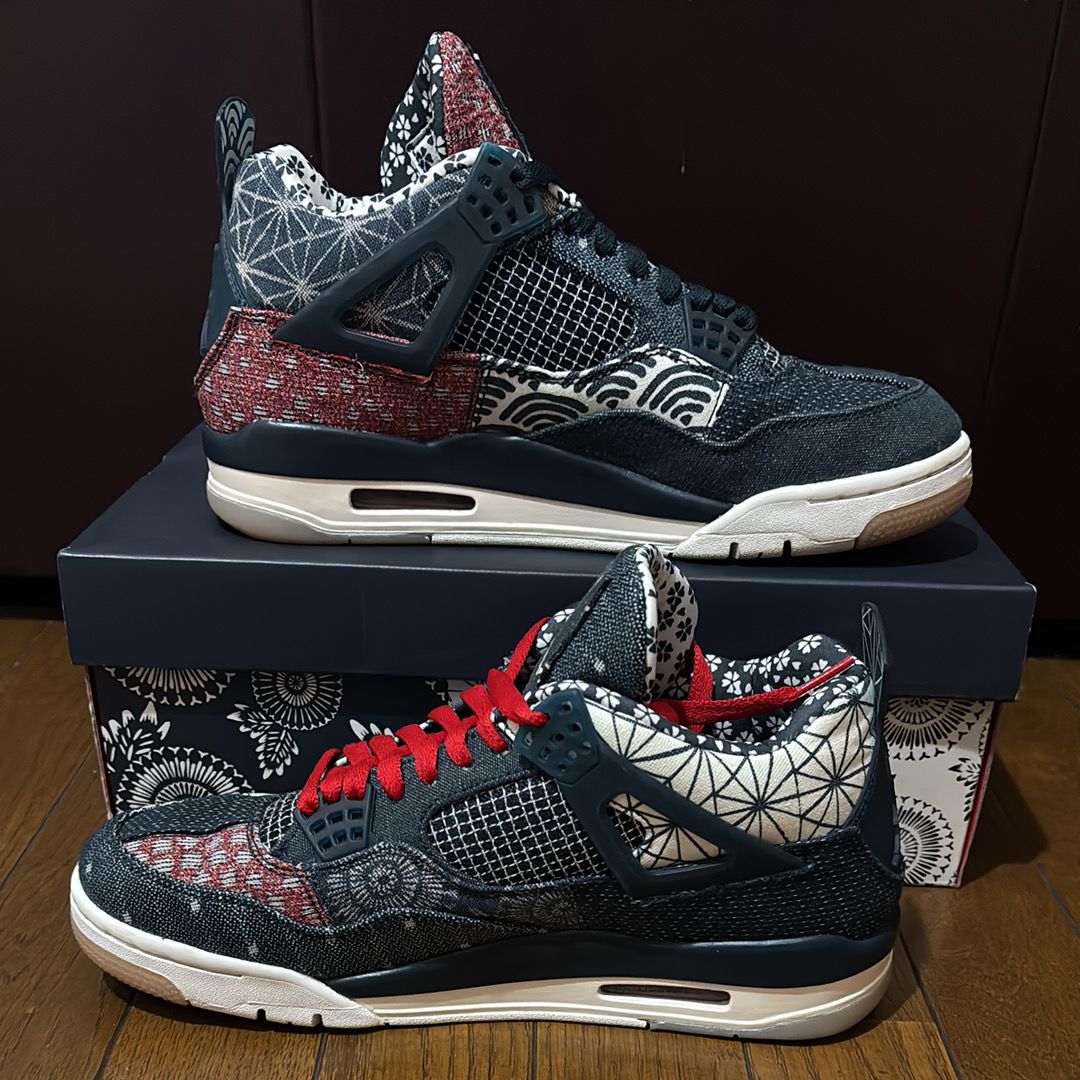 Nike Air Jordan 4 SE "SASHIKO"