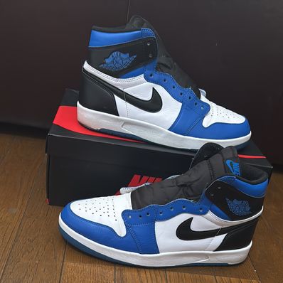 Nike Air Jordan 1.5 High The Return "White/Black Soar"