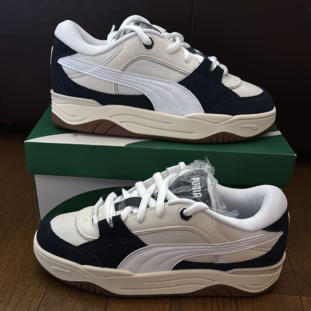 Puma Skateboard Puma-180 "Puma White/Puma Black"
