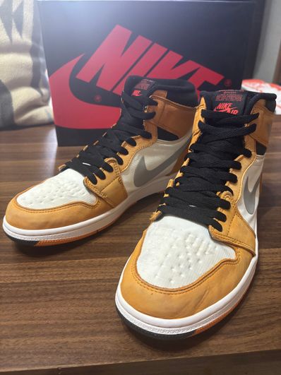 Nike Air Jordan 1 Element GTX "Light Curry"