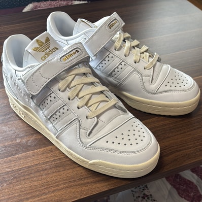 atmos × adidas Forum 84 "Gold Star"