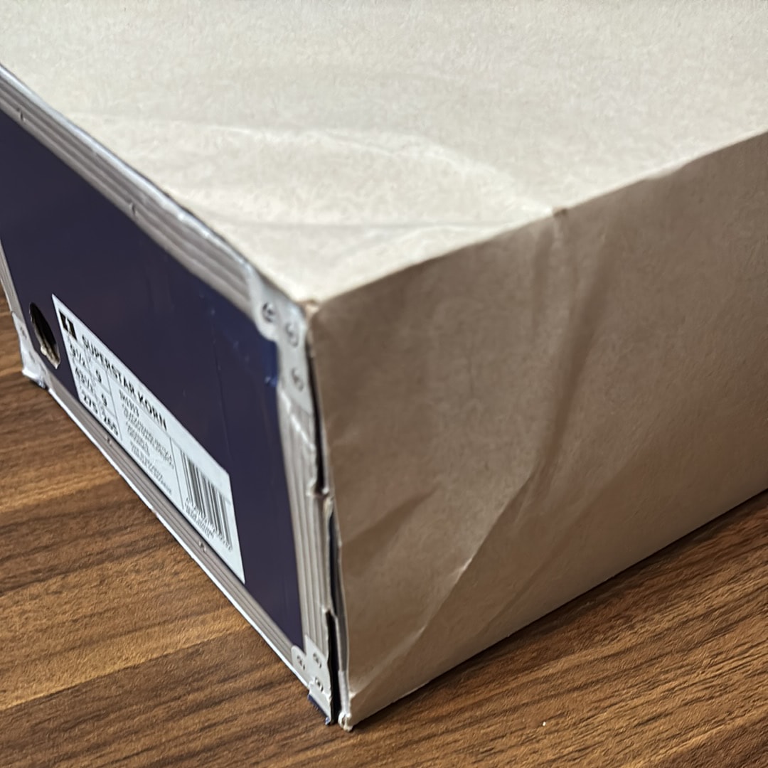 Korn × adidas Superstar "Black/White"