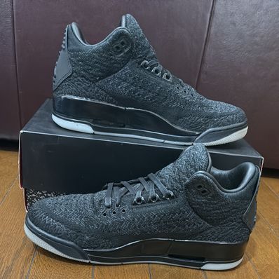Nike Air Jordan 3 Retro Flyknit "Black"
