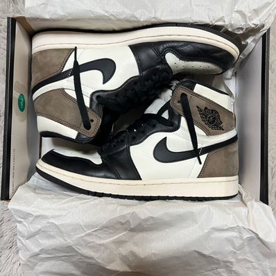 Nike Air Jordan 1 High OG "Sail/Dark Mocha/Black"