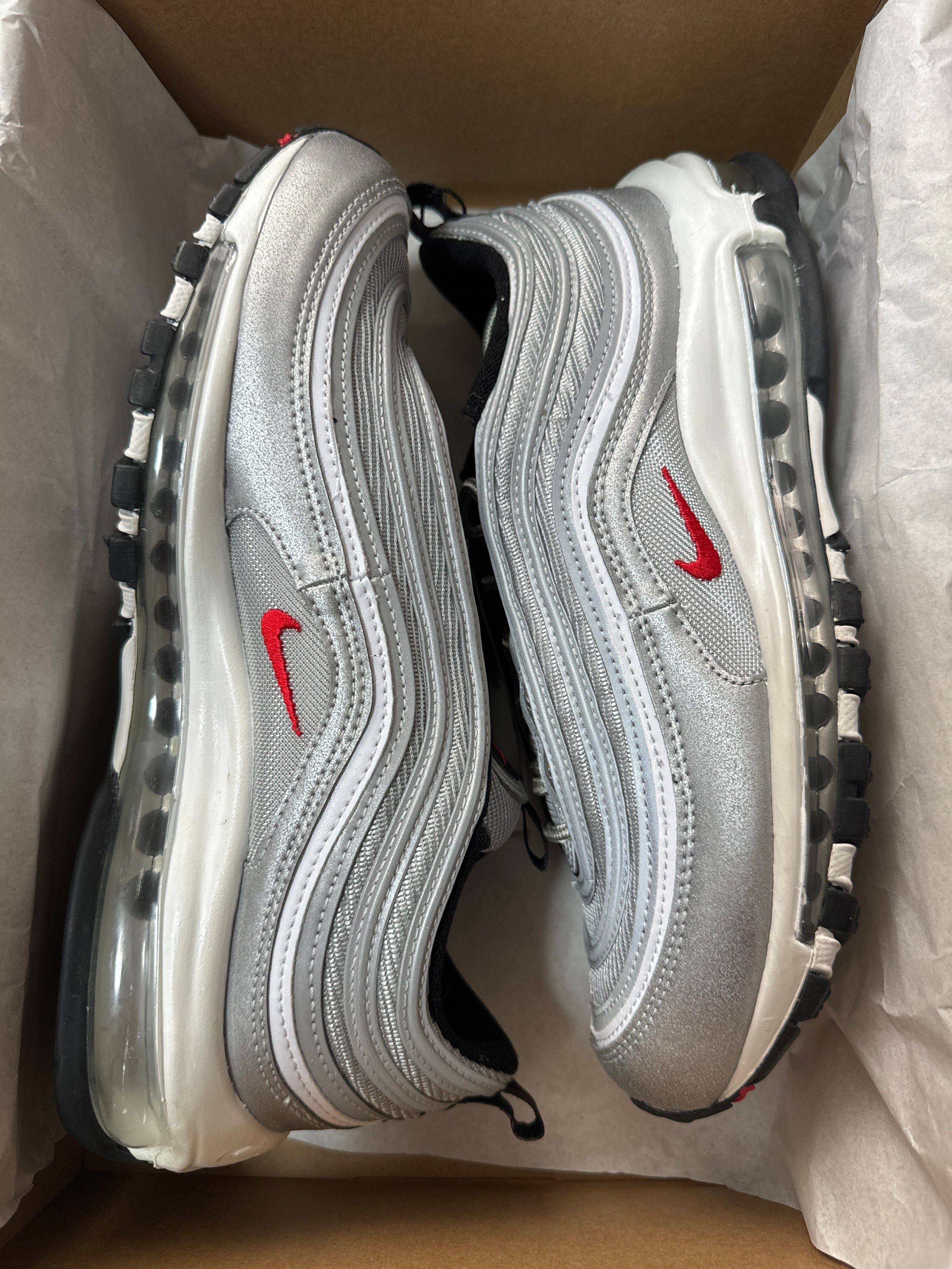 Nike Women's Air Max 97 OG "Silver Bullet" (2022)