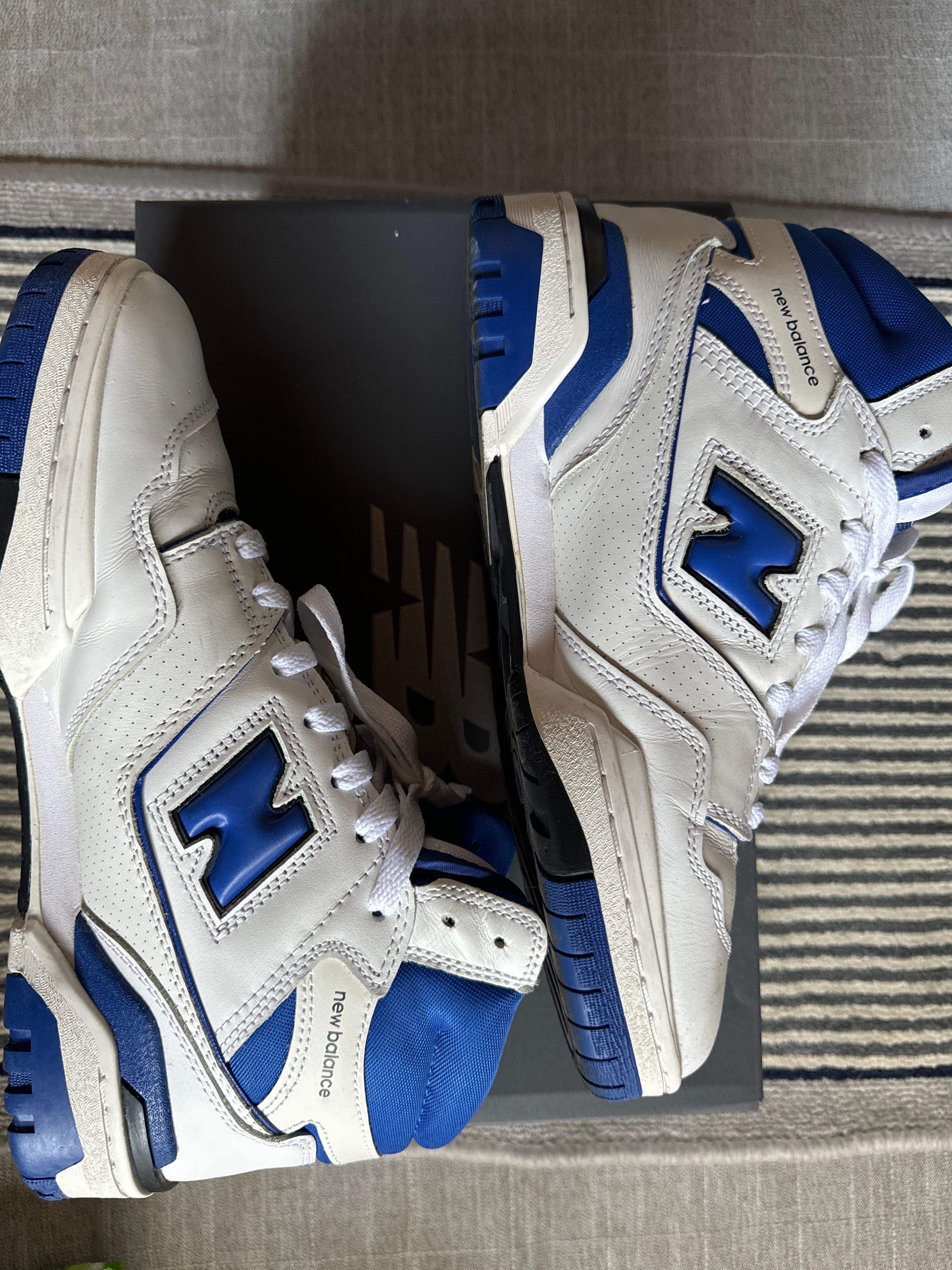 New Balance 650 "White/Blue"