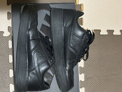 Supreme × Nike Air Force 1 Low "Black"