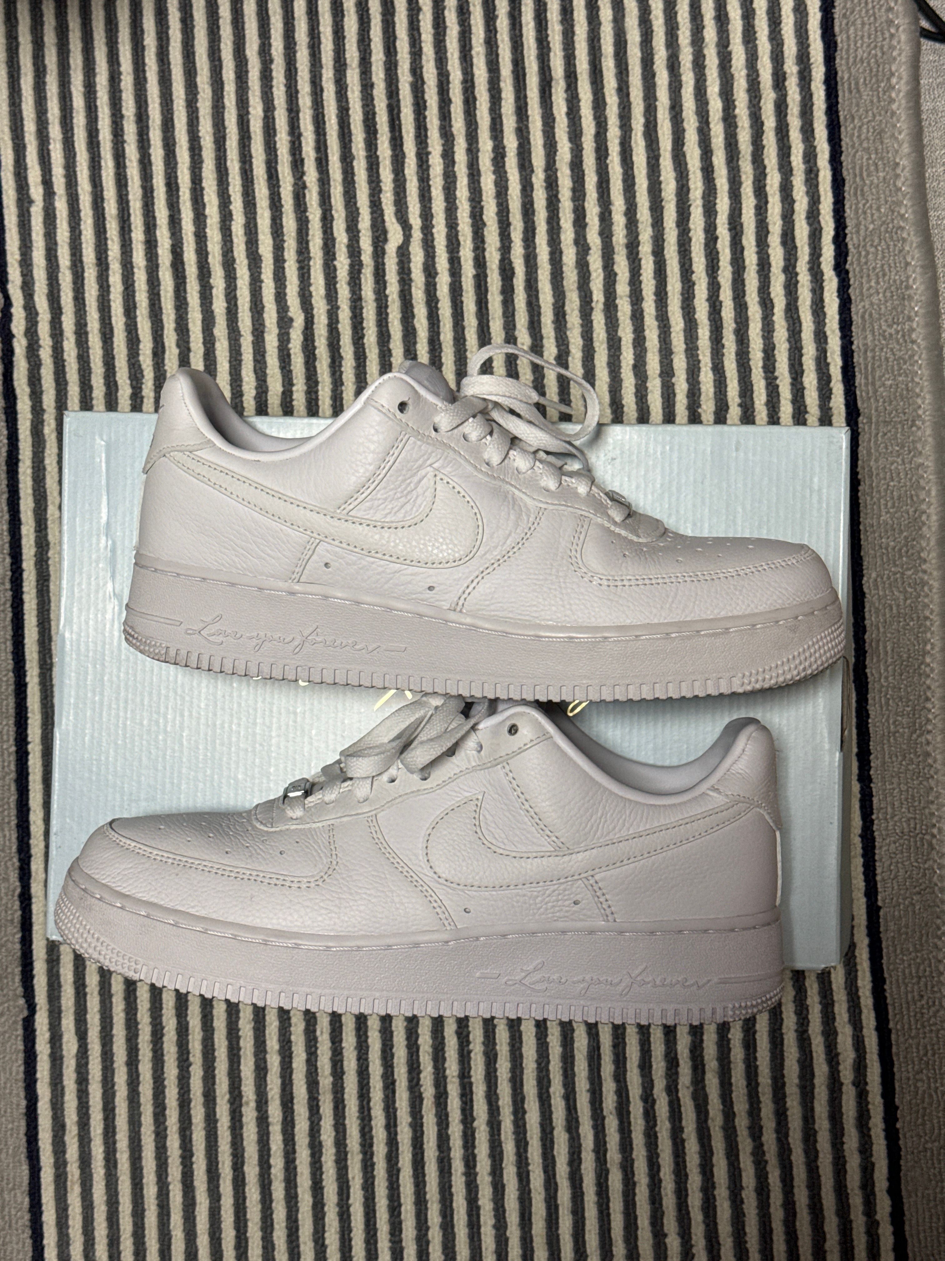 Drake NOCTA × Nike Air Force 1 Low "Love You Forver/White"