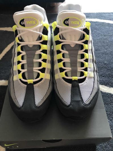 Nike Air Max 95 OG "Neon Yellow" (2020)