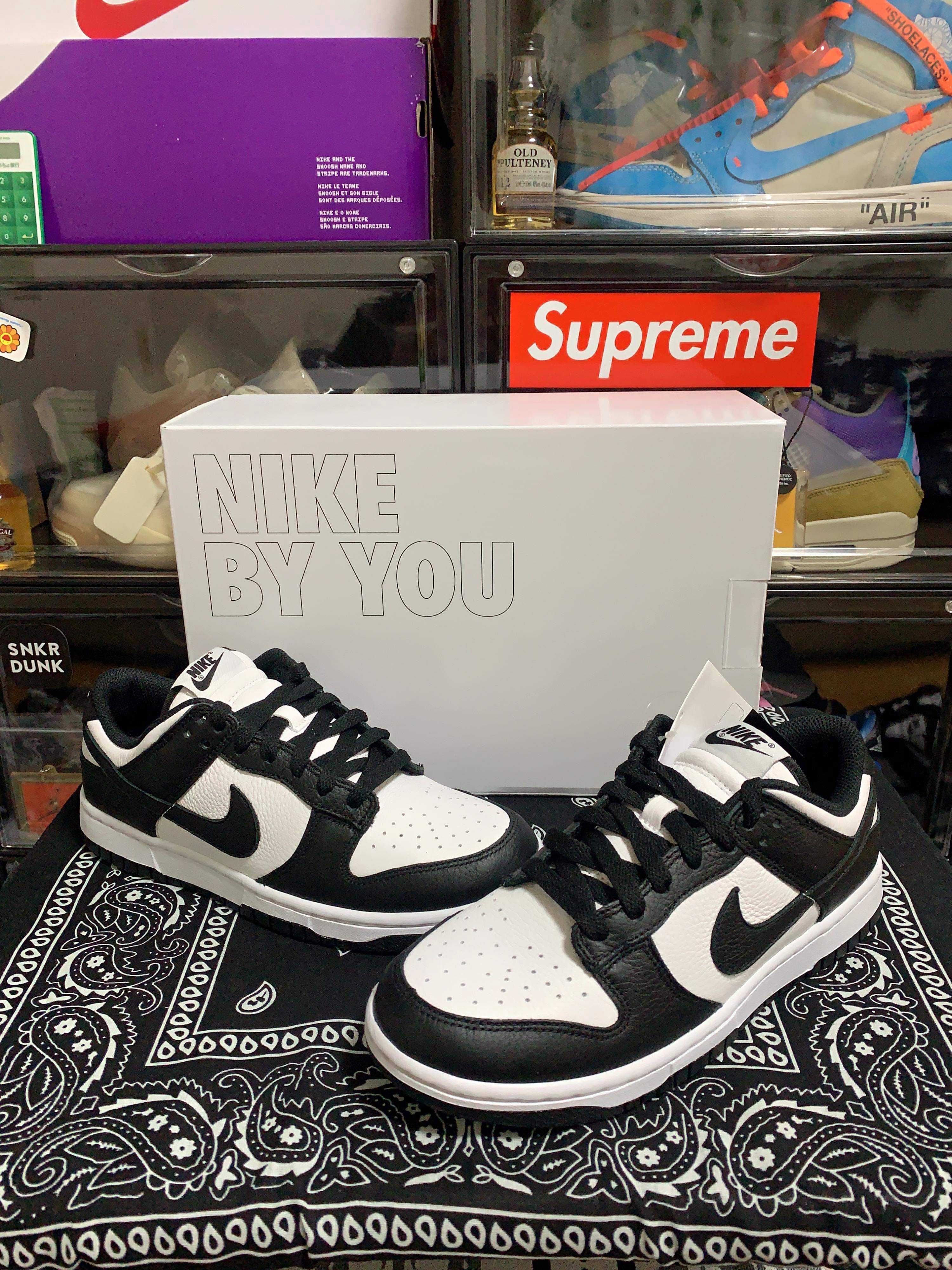 Nike Dunk Low Retro "Panda/White/Black"