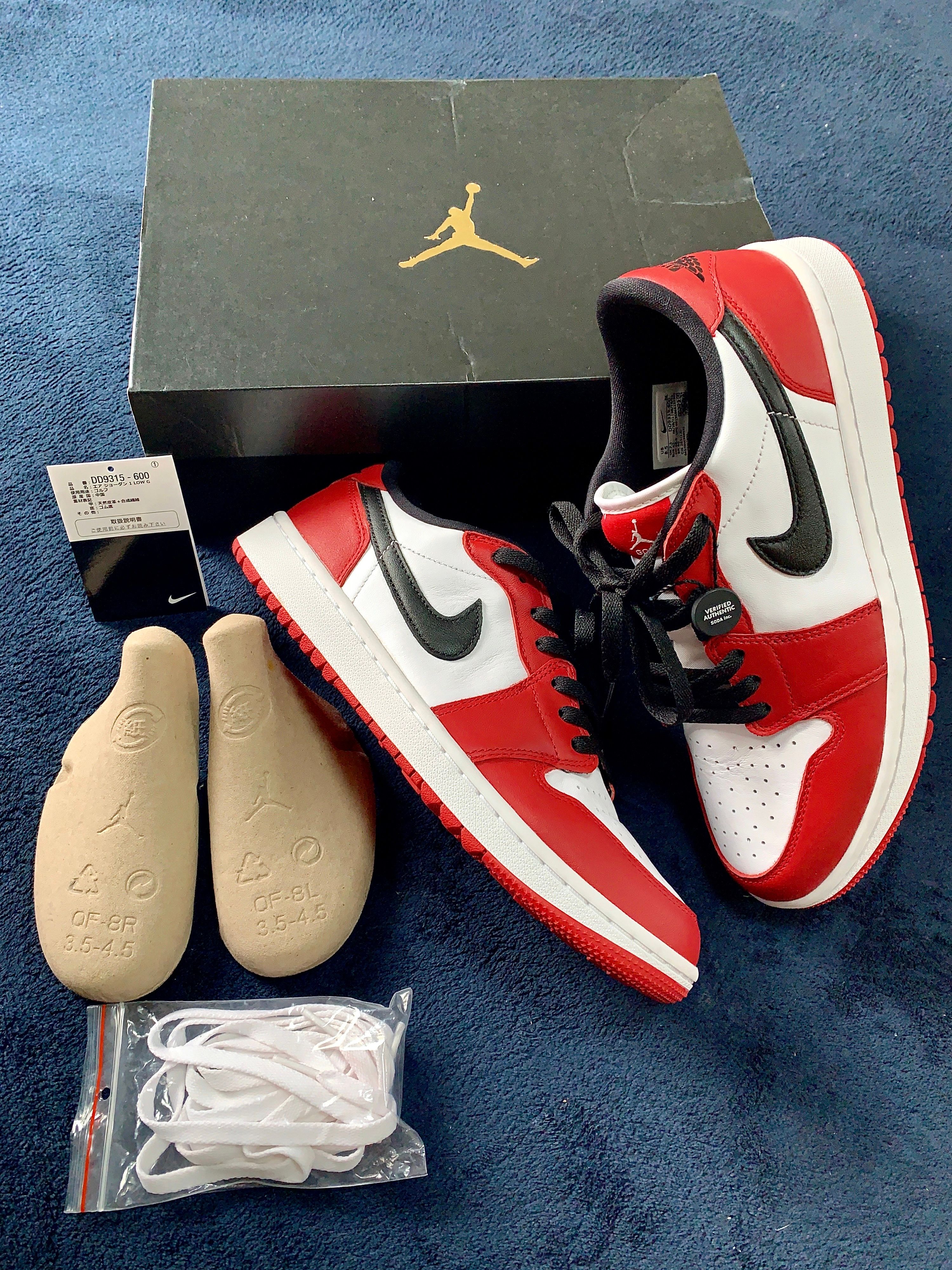 Nike Air Jordan 1 Low Golf "Chicago"