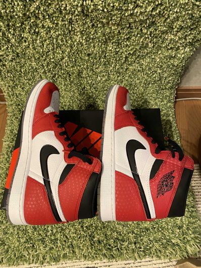 Spiderman × Nike Air Jordan 1 Origin Story "Gym Red/White/Photo Blue/Black"