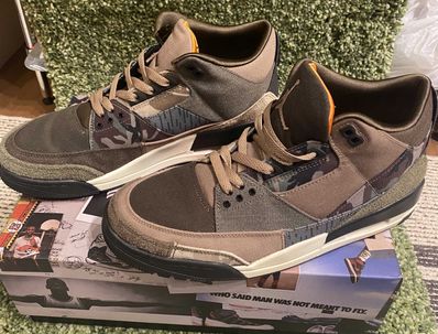 Nike Air Jordan 3 Retro "Patchwork"