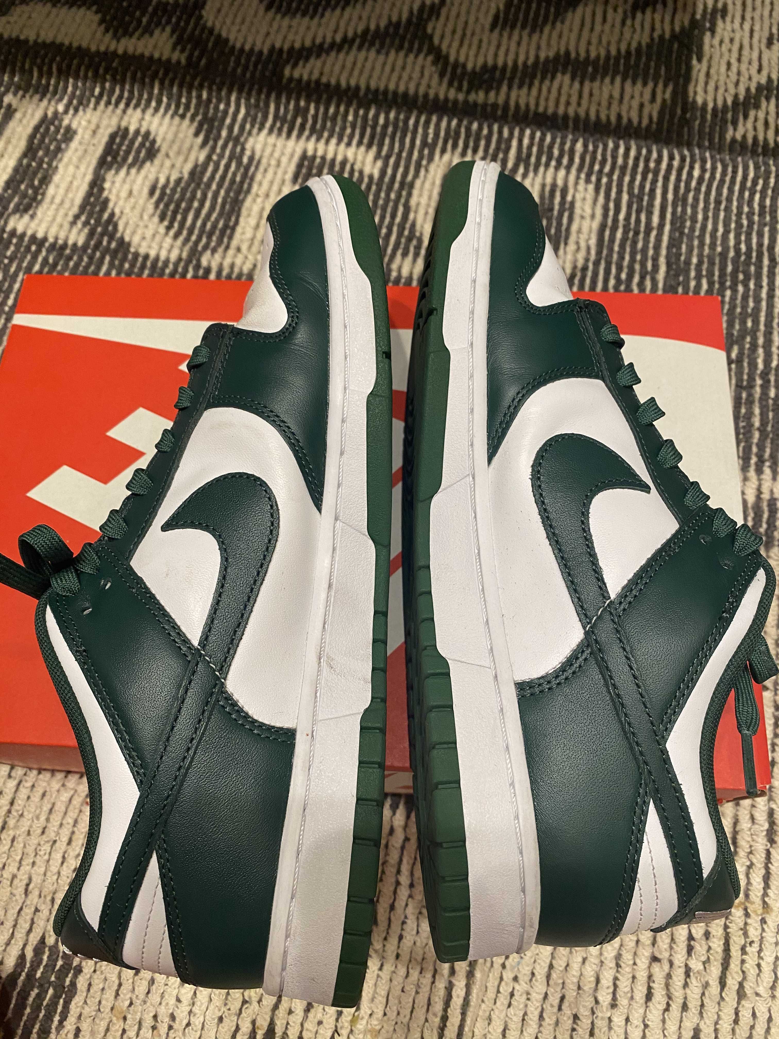 Nike Dunk Low Retro "Varsity Green/Team Green"