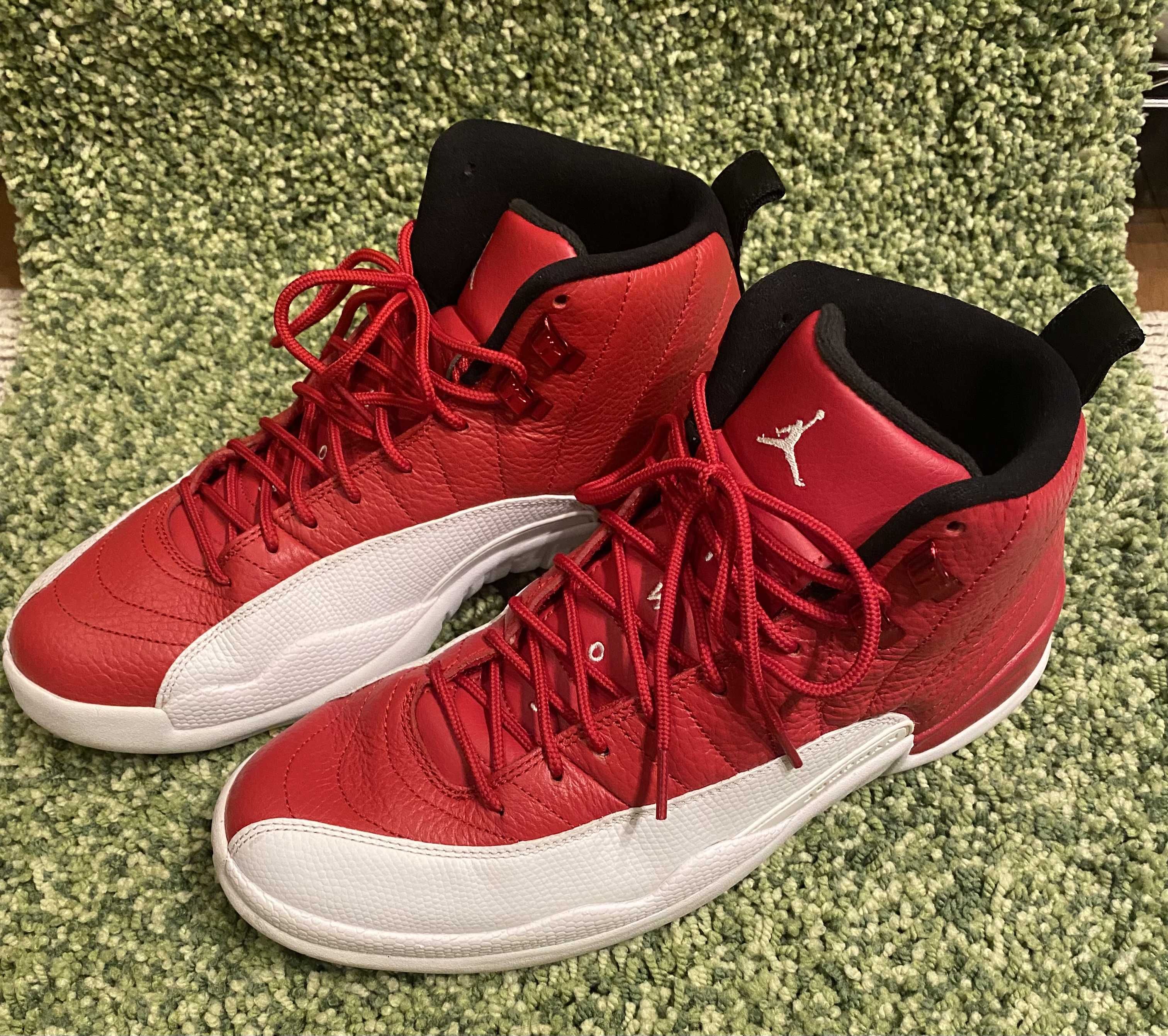 Nike Air Jordan 12 Retro "Flu Game/Black/Versity Red" (2016)