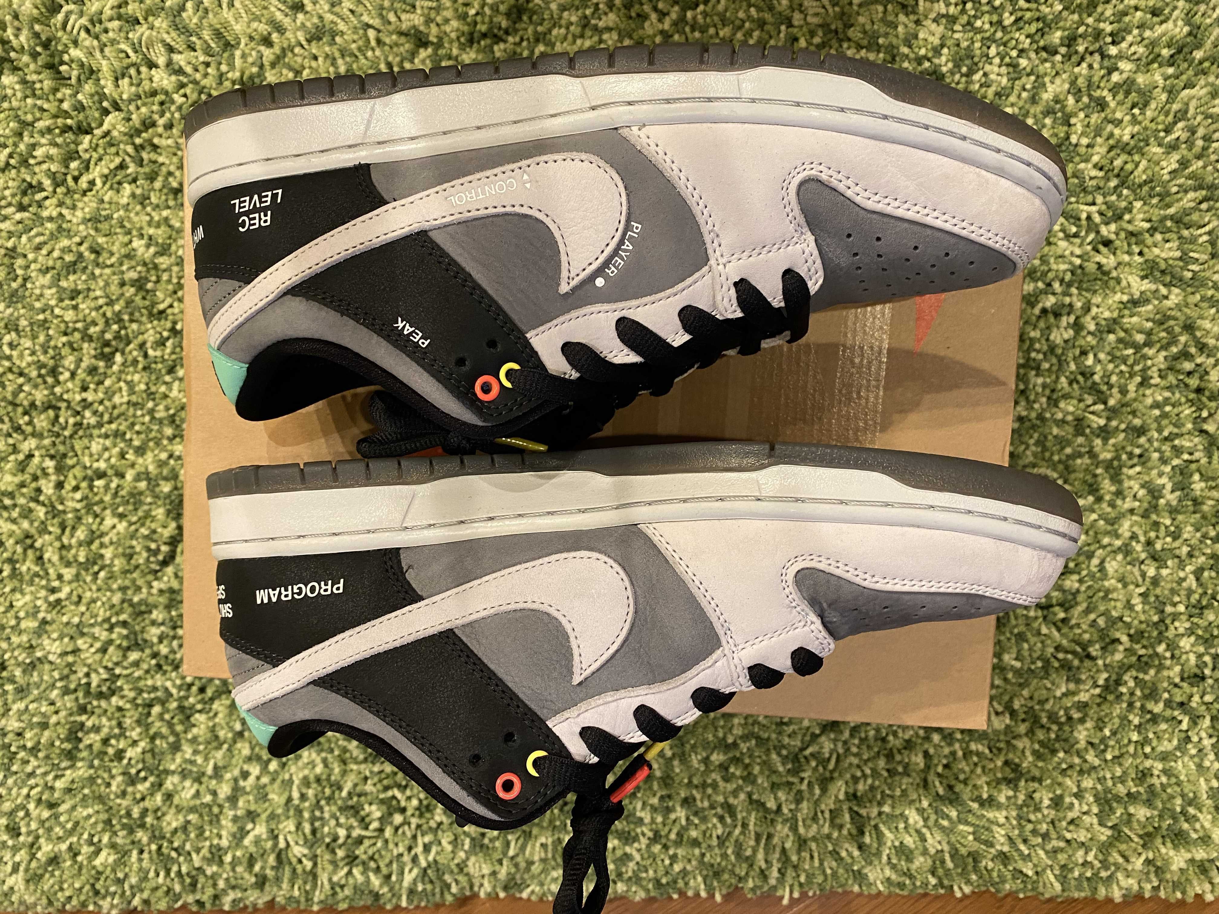 Nike SB Dunk Low Pro "VX1000 Camcorder"