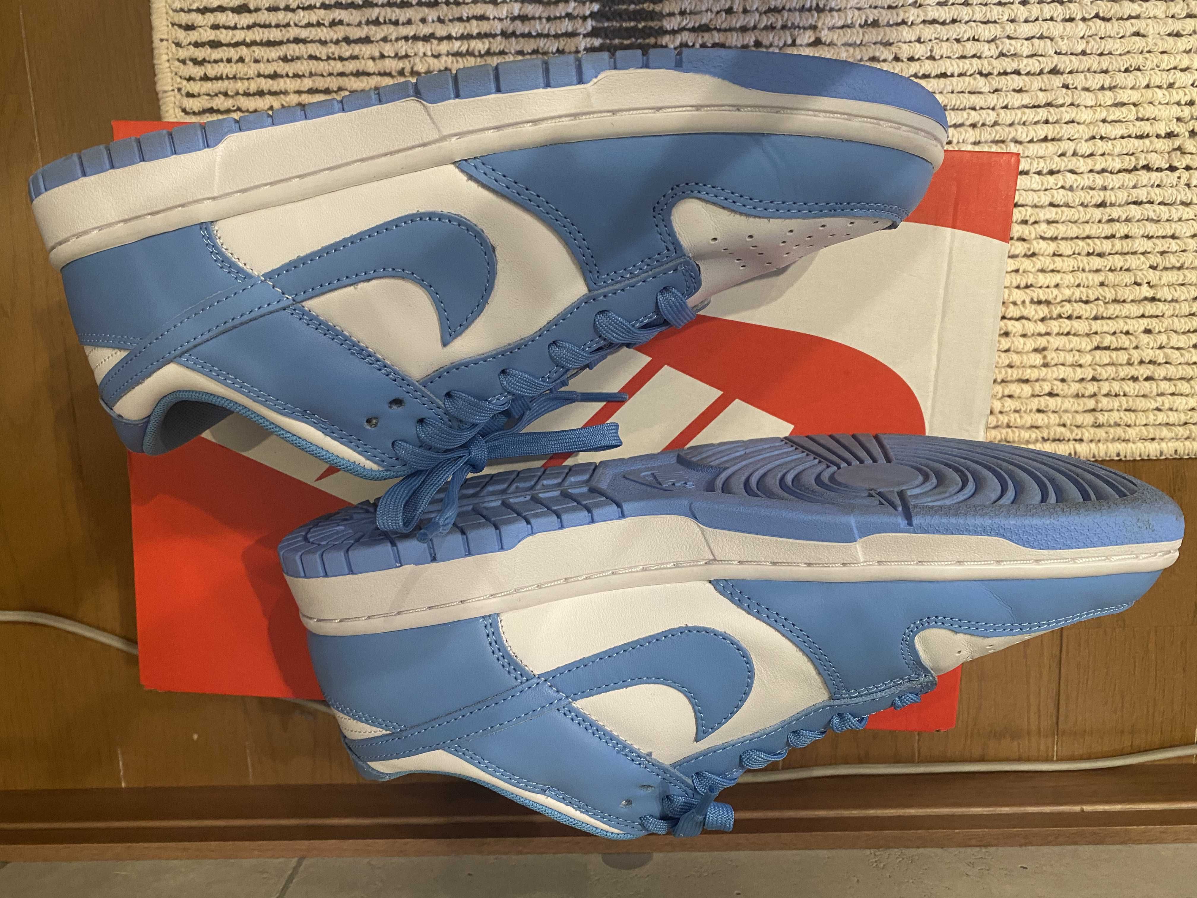 Nike Dunk Low "University Blue"