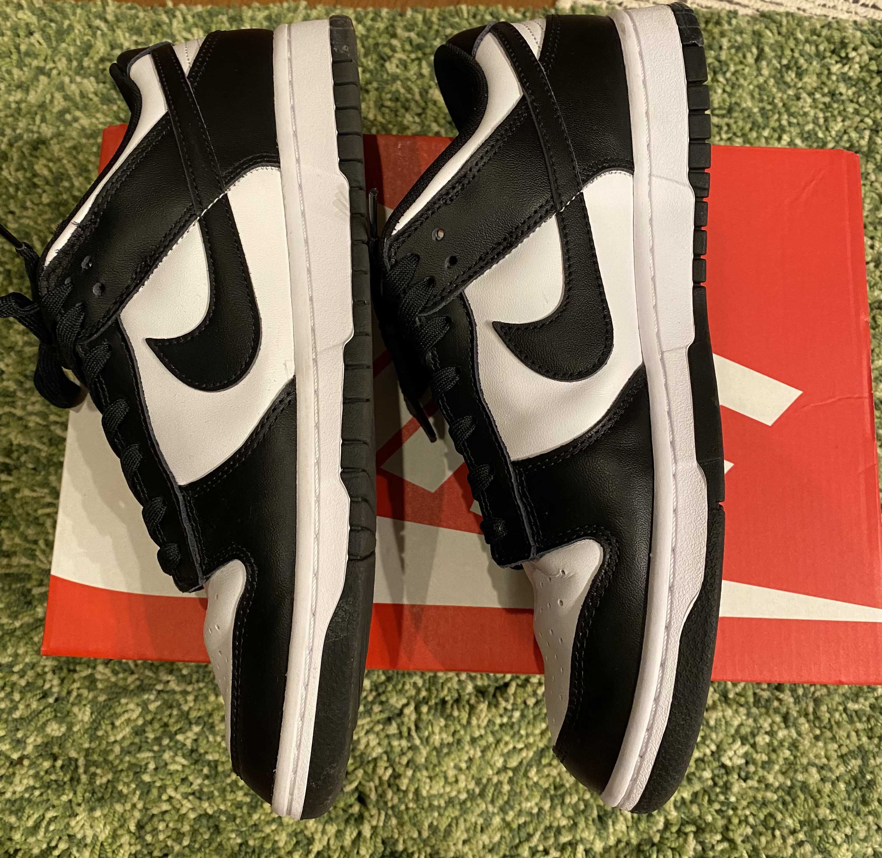 Nike Dunk Low Retro "Panda/White/Black"