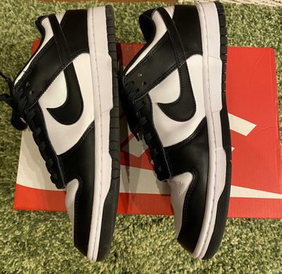 Nike Dunk Low Retro "Panda/White/Black"