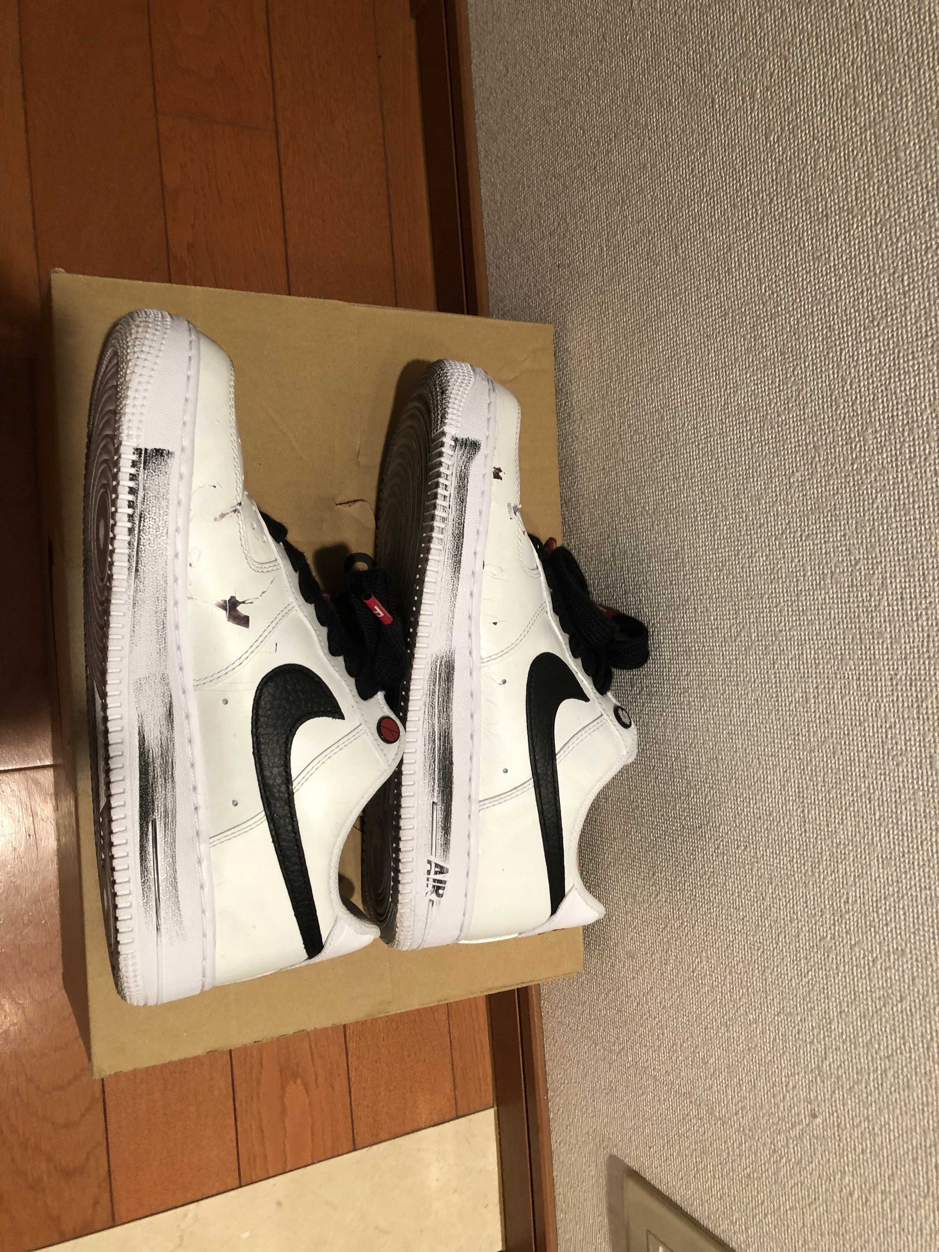 PEACEMINUSONE × Nike Air Force 1 Low "Para-noise/White/Black" / G-DRAGON