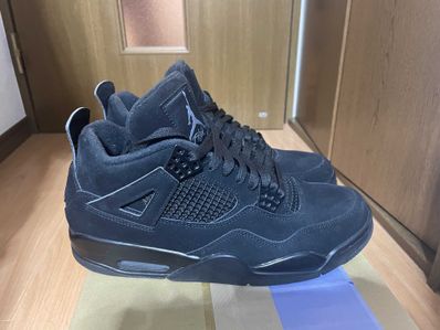 Nike Air Jordan 4 "Black Cat"