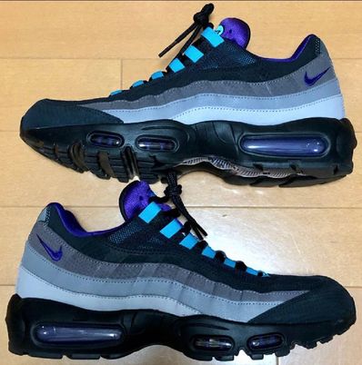 Nike Air Max 95 "Grape Reverse"