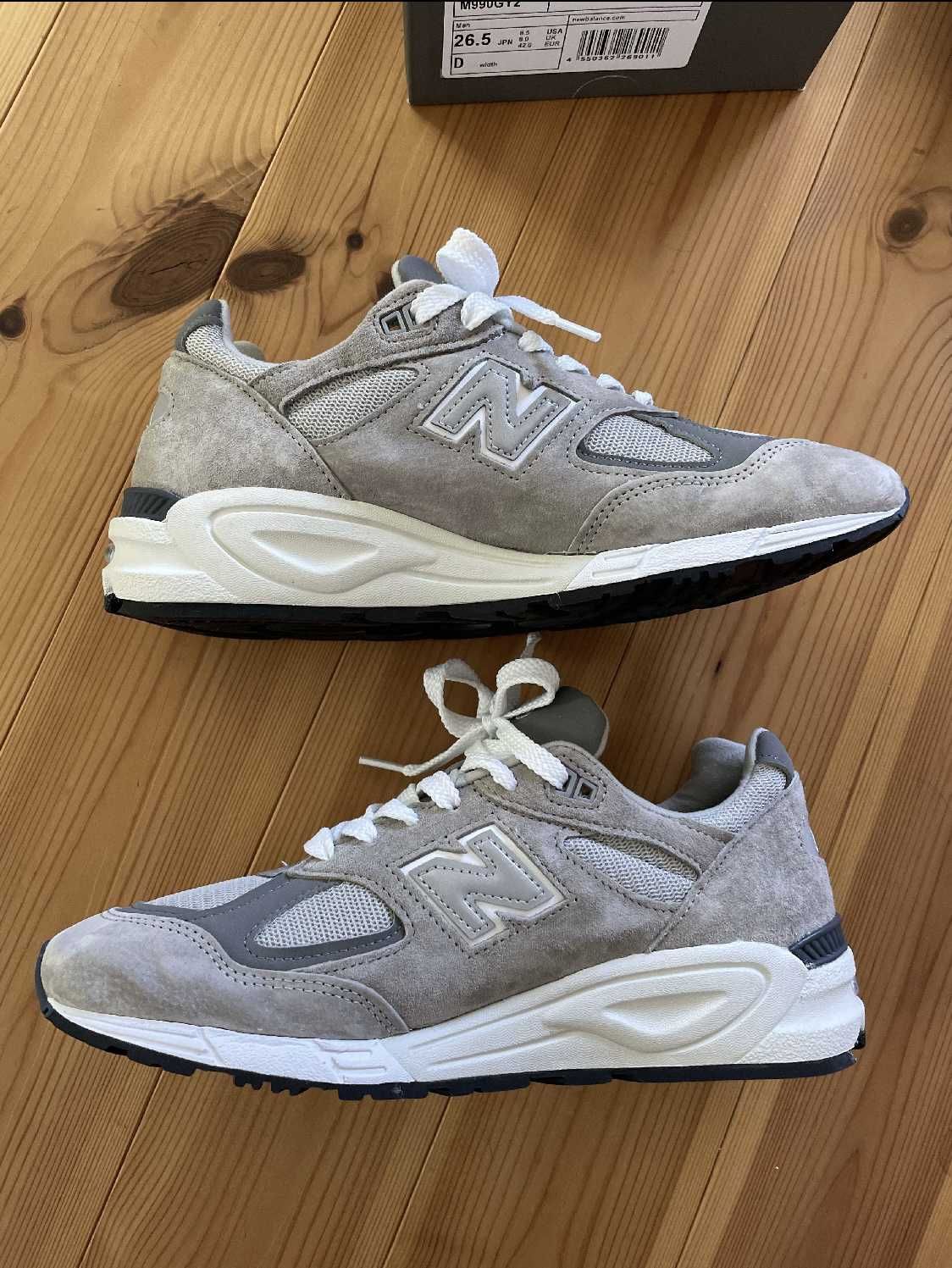 New Balance 990V2 "Gray"