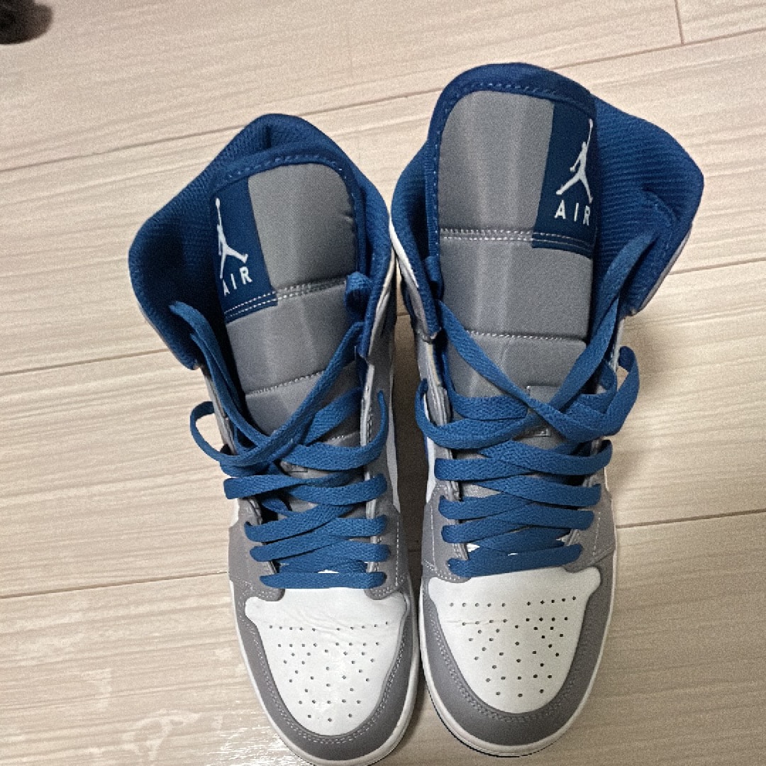 Nike Air Jordan 1 Mid "True Blue"