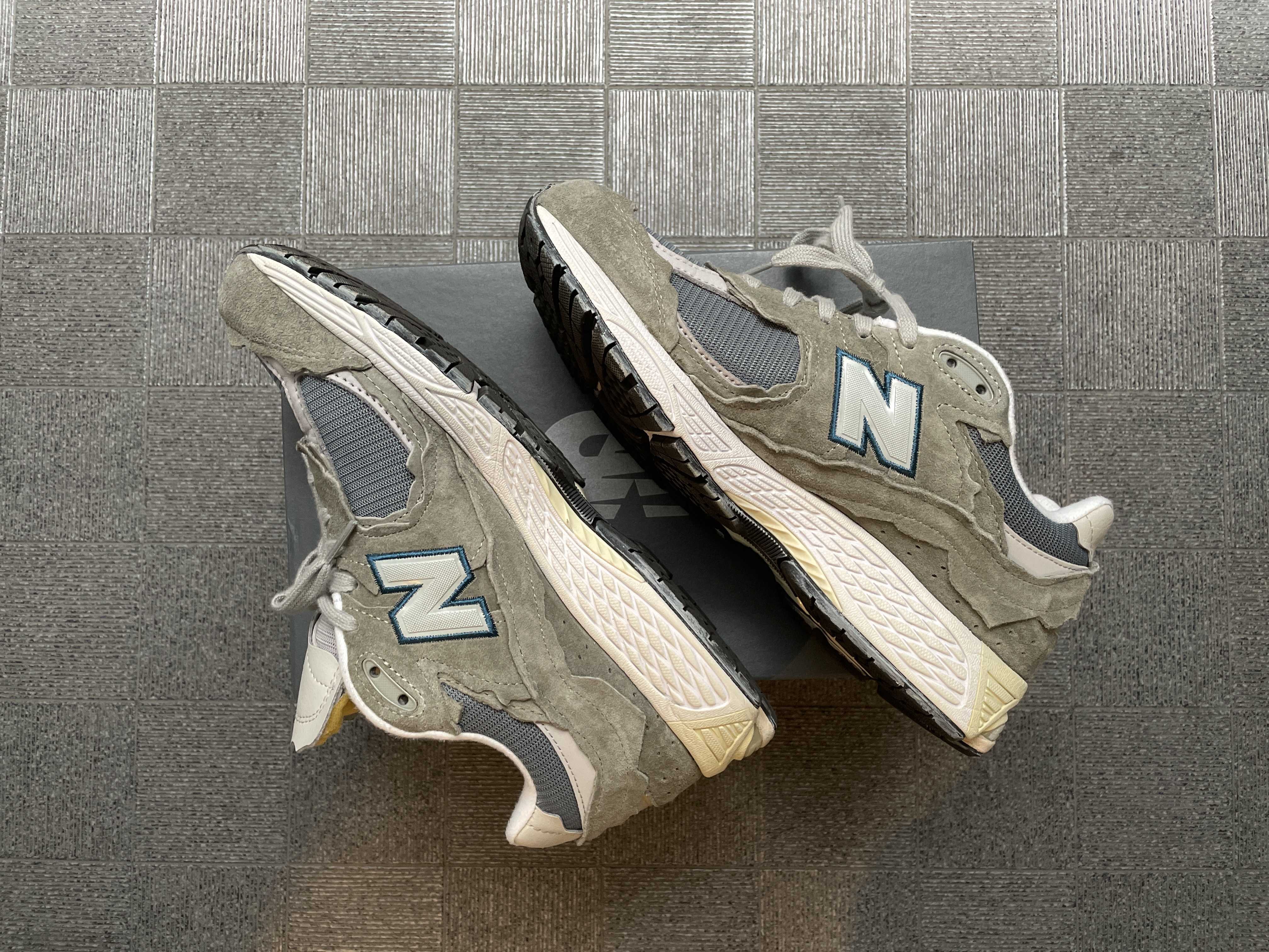 New Balance 2002R Protection Pack "Mirage Gray"