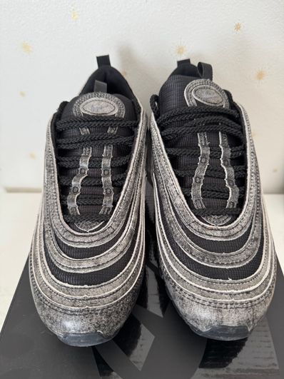 COMME des GARCONS HOMME PLUS × Nike Air Max 97 "Black"