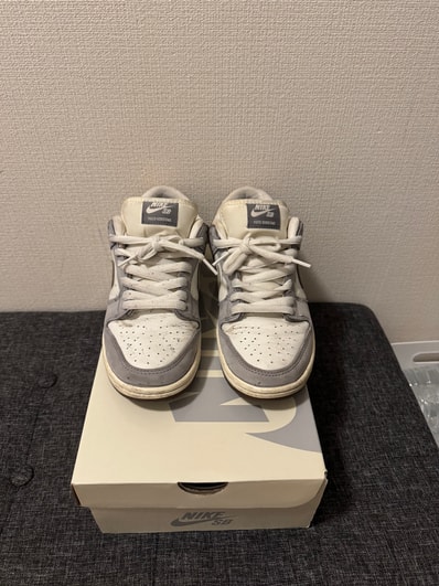 堀米 雄斗(Yuto Horigome) × Nike SB Dunk Low Pro QS "Wolf Grey"