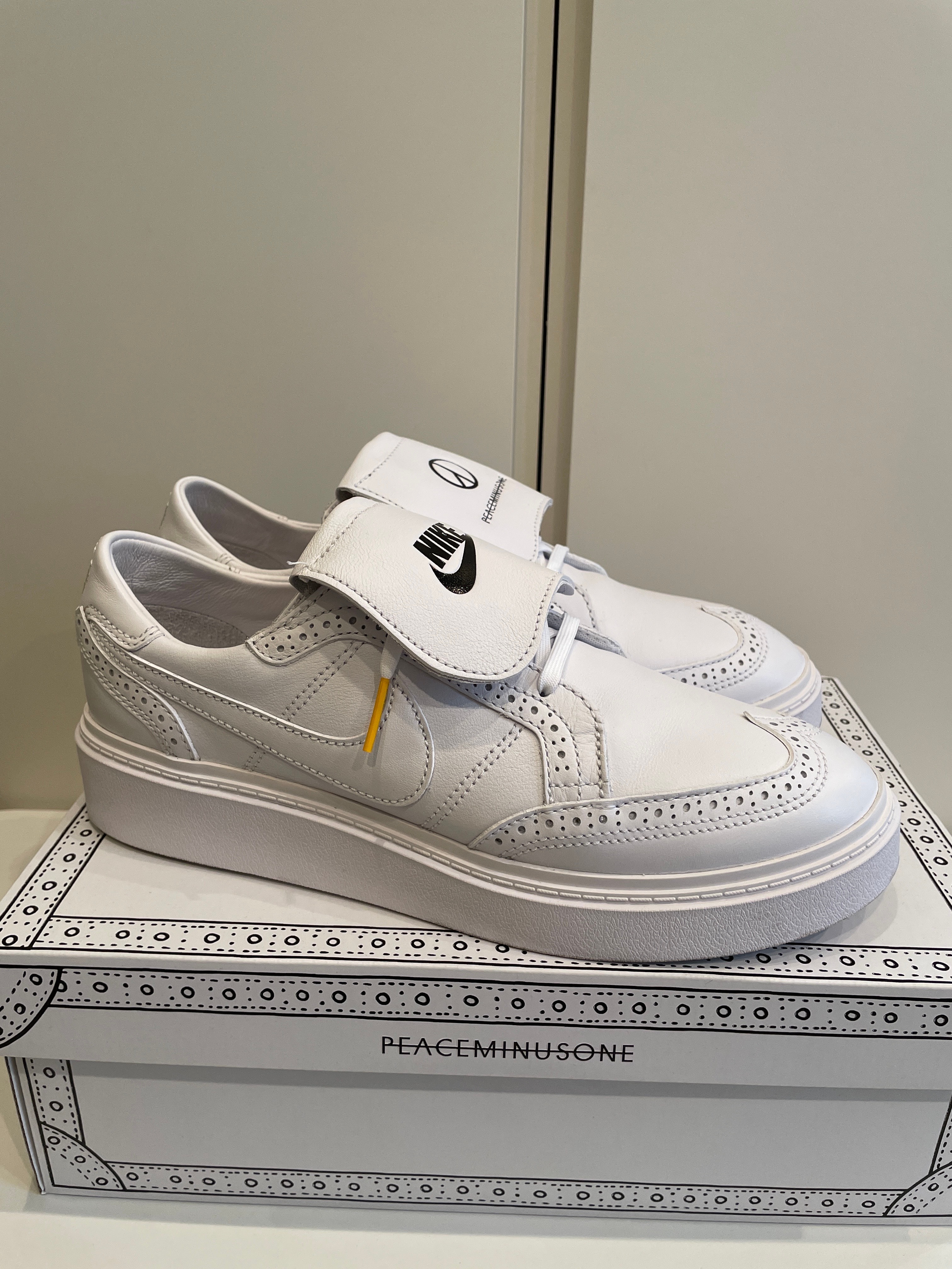 PEACEMINUSONE × Nike Kwondo1 "White" / G-DRAGON