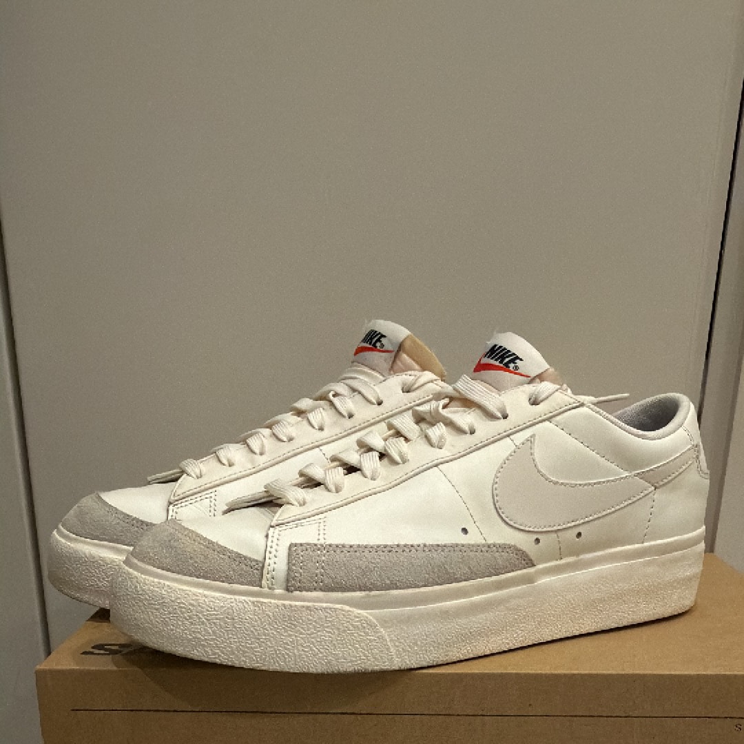 ナイキ ウィメンズ ブレーザー ロー プラットフォーム "セイル/セイル"